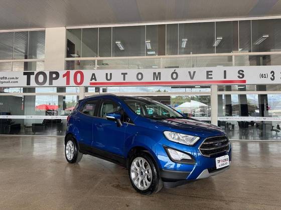 FORD ECOSPORT 1.5 TI-VCT FLEX TITANIUM AUTOMÁTICO